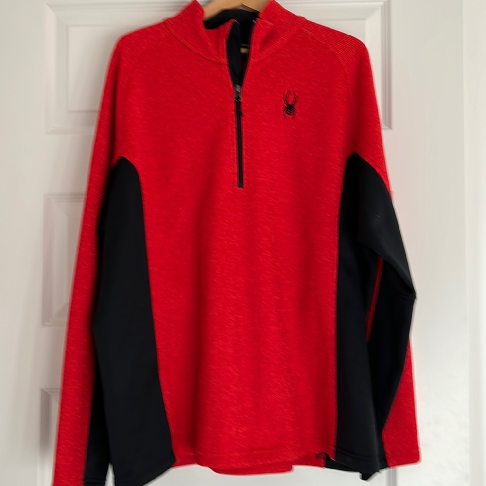 Spyder XXL Men’s Pullover. New, never worn, no tags.